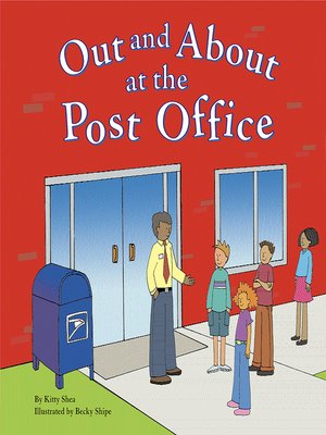 cover image of Out and About at the Post Office